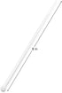 Fixson Multi-Purpose Self-Locking Cable Ties Nylon Zip Wire Tie-Wraps (100 Piece) 8-Inch Cable-Tie Color Natural (45-LB Strength)...