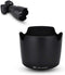Camera Lens Hood Shade for Canon EF 24-70mm f/2.8L USM Lens Replaces Canon EW-83F Hood Compatible with 77mm Filter and Lens Cap Reversible Design...