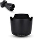 Camera Lens Hood Shade for Canon EF 24-70mm f/2.8L USM Lens Replaces Canon EW-83F Hood Compatible with 77mm Filter and Lens Cap Reversible Design...