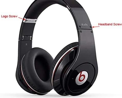 Zotech Replacement 8 Headset Screws + Screwdriver for Tool Kit for Monster Beats by Dr. Dre Studio/Studio 2.0 / Studio Wireless Headphone Headband...