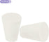 MECCANIXITY Rubber Tapered Plug 9mm to 13mm Solid Test Tubes Bungs Stopper White for Lab Home 10 Pieces...