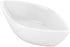 Restaurantware-2 Ounce Dipping Sauce Bowls, 10 Canoe Shape Dipping Sauce Dishes - Microwave-Safe, Oven-Safe, White Porcelain Small Dishes, Chip-Re...