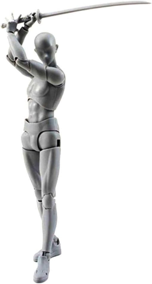 Figure Model PVC Action Figure Drawing Models Figure Artist Draw Painting Model Mannequin Jointed Doll, Drawing Mannequin Figure Models for Artist...