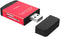 4 in 1 Card Reader USB2.0 to SD Micro SD TF MS MMC M2 Cardreader for Laptop PC Smart Card Reader SD Card Reader 4 in 1 Card Adapter (Red)...