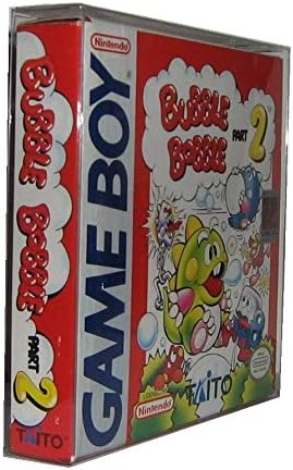 10 Box Protectors clear plastic sleeve CIB Game for Gameboy Virtual Boy...