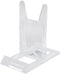 6pcs Plastic Adjustable Clear Display Stand Easel Picture Plate Display Stand Easel for Wall Mount, Display, Flat Plates, Photos, Place Cards Wedd...
