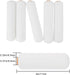 10 PCS 4 inch Foam Paint Roller, Microfiber Naps for Paint Rollers,Paint Roller Covers,Paint Roller Kits,Home Repair Tools,Mini Rollers for Painti...