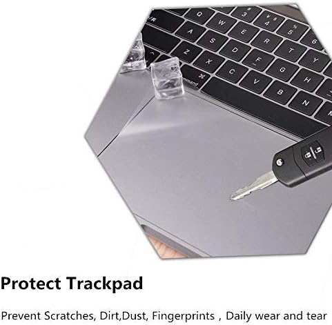 Se7enline compatible with MacBook Pro Touch Pad Protector Track Pad Cover Unti-Scratch Unti-Water for Mac Pro 13" with/without Touch bar 2016-2023...