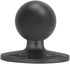 ARKON Mounts Circular 38mm (1.5") Ball to 4-Hole AMPS Adapter | Permanent Mount to Flat Surfaces | Reinforced Composite Construction for Durabilit...