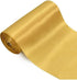 TONIFUL 6 inch x 22yd Wide Gold Satin Ribbon Solid Fabric Large Ribbon for Grand Opening Cutting Ceremony Wedding Birthday Party Decoration Gift C...