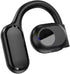 Headphones Bluetooth 5.3 Painless Wireless Open Ear Clip on Headphone Waterproof Running Earring Earphone Air Conduction Earphones Open Earbuds Wi...