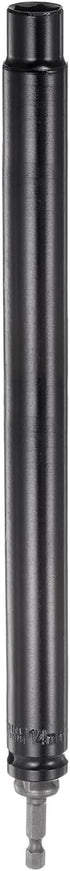 Extra Long Hollow Socket, 14mm x 300mm Deep Well Impact Nut Driver with 1/4" Quick-Change Hex Shank Power Drill Adapter...