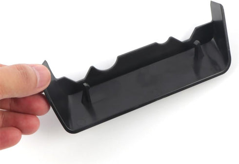 for Toyota Land Cruiser Prado FJ150 2010-2022 Black Exterior Roof Rack Rails Luggage Center Protector Cover Car Accessories 2pcs...