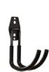 zoele Wall Mounting High Velocity Floor Fan Bracket, Wall Mount Industrial Grade Floor Fan Hook Hanger, Wall Fan Support Hook kit (Black)...