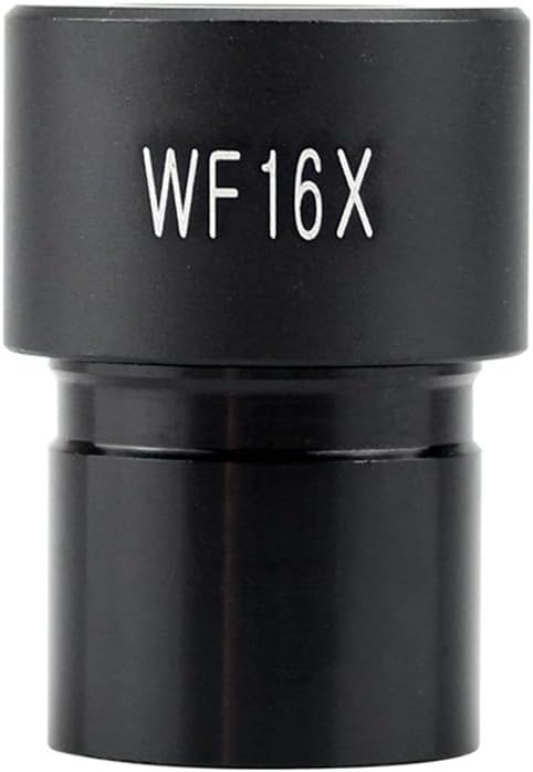 16X Microscope Eyepieces Accessories for Optical Microscope Eyepieces Biological Microscopes Lens Adapters for Microscopes (16X)...
