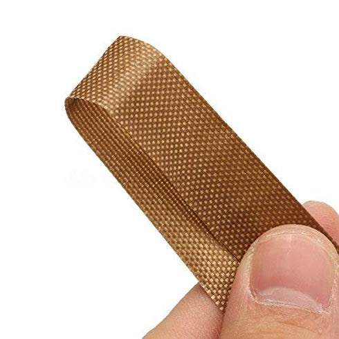 YJINGRUI 50pcs PTFE Belt for Sealing Machine Continous Band Sealer Sealing Tape (750mmx15mmx0.2mm)...