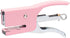 Hand Held Plier Stapler Mini Manual Pink Stapler Metal Handheld Plier Stapler Desktop Cute Staplers No.10 Staples 25 Sheet Capacity for Desk Home ...
