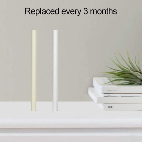 Filter Cotton Sticks Sponge Sticks Refill Replacement Wicks for Mini Portable USB Humidifier and Mini Diffusers 10 Pack 8 x 123mm...