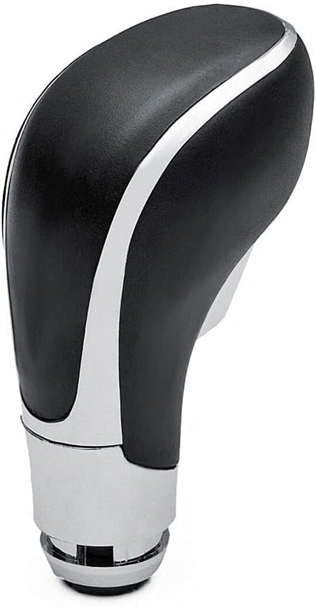 MACHSWON Car Knob Gear Shift Shifter Lever Knob Leather Gear Stick Shift Knob Fit for GM Buick Regal Opel Insignia Vauxhall...