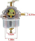 AUTOKAY Adjustable Carburetor for Tecumseh 8HP 9HP 10HP Snowblower Re#640349 640052 640054 640058 640058A...