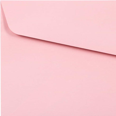 JAM PAPER #10 Business Premium Envelopes - 4 1/8 x 9 1/2 - Baby Pink Pastel - 50/Pack...
