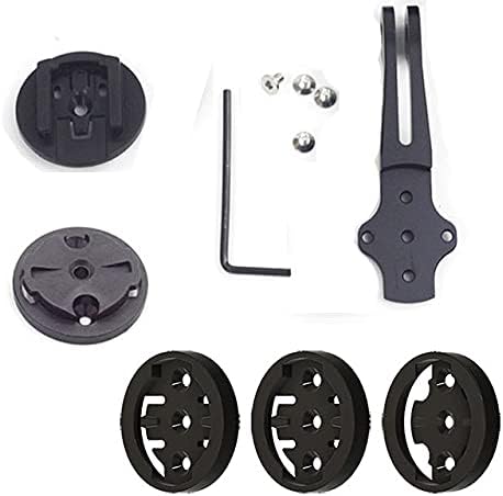 Bike Computer Mount for Garmin Wahoo Elemnt Bolt Computers fit SLR01 TMR01 SLR02 RM01 RM02 Computer Mount...