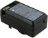 Home/Car Charger for LP-E17 Canon EOS Rebel T6i, T6s, M3, 750D, 760D Cameras & More + an eCostConnection Microfiber Cloth......