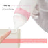 Silicone Squeeze Feeding Spoon, Baby Food Dispensing Spoon With Dust Cover, BPA Free...