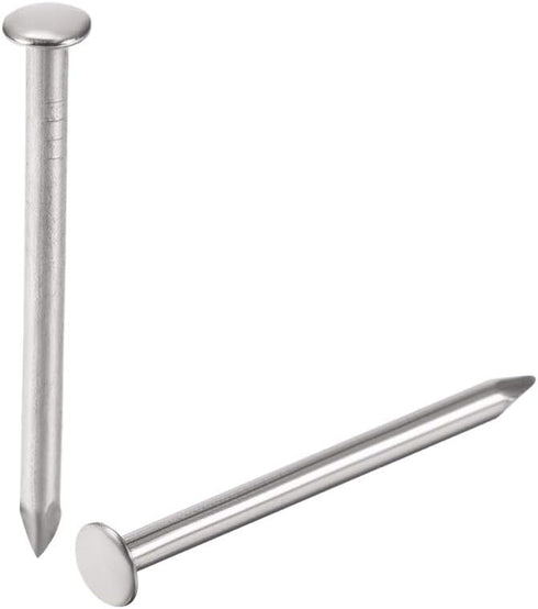 uxcell Small Tiny Hardware Nails Carbon Steel 1.4X19mm(DxL) for DIY Decorative Wooden Boxes Accessories Silver Tone 1000pcs...