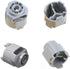 New Version Differentials Gears MOC Technical Modification Parts Compatible with Standard Building Blocks...