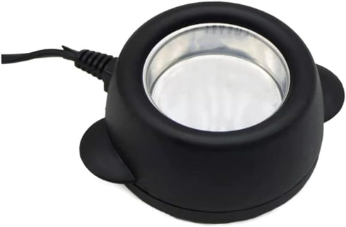 NEX&CO Hot Glue Skillet for Crafting, 30W Mini Electric Hot Glue Melting Pot for Glue Sticks Glue Pellets and Beads, 380 F Constant Temperature Ho...