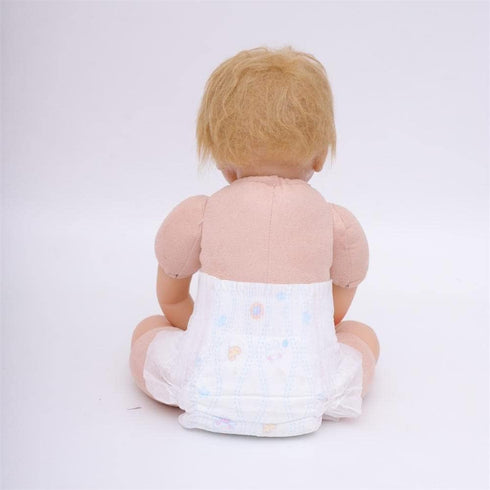 MAIHAO Reborn Baby Dolls Diapers 18-28 inch Newborn Reusable 6-Piece Pack Fit 18-28" Reborn Newborn Dolls...