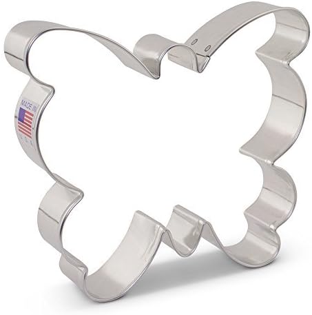 Ann Clark Cookie Cutters Large Butterfly/Moth Cookie Cutter, 4.5" Made in USA...