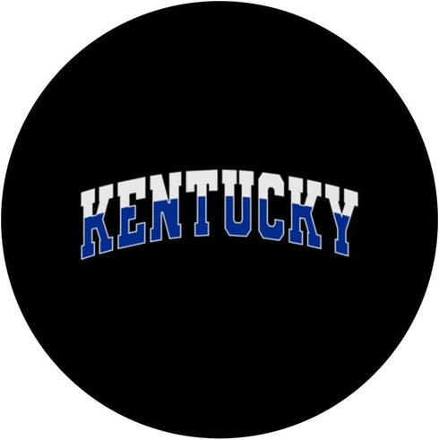 Varsity Kentucky Bluegrass State Pride Vintage Kentucky PopSockets Standard PopGrip...