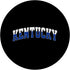 Varsity Kentucky Bluegrass State Pride Vintage Kentucky PopSockets Standard PopGrip...