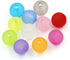 2,000 Round Frosted Acrylic Matte Beads 6mm or 1/4 Inch Acrylic Beads with 1mm Hole...