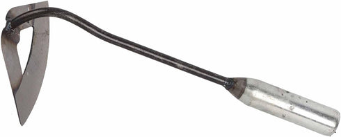 Ejoyous Garden Hoe, Stainless Steel Hollow Hoe Weed Rake Hand Gardening Weeder Tool for Home Garden Backyard Farm Weeding Loosening and Planting (...