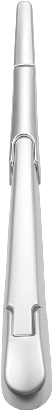 Rear Window Windshield Wiper Arm Blade Cover Compatible for Jeep JL Wrangler 2018-2021 ABS (Silver)...