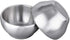 IMEEA Ice Cream Bowl Insulated Bowl 15oz Double Wall Soup Bowl SUS304 Stainless Steel Cereal Bowl, Set of 2...