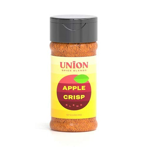 Union Spice Blends Seasoning Blend, Gluten Free, Non GMO, Nut Free, Kosher, 3 oz. (Apple Crisp Spice)...