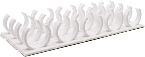 4 PCS Spice Rack Wall Storage Plastic Drawer Organizer Rack Kitchen Cabinet Door Spice Clips Hold 20 Jars Spices Rack Organizer...