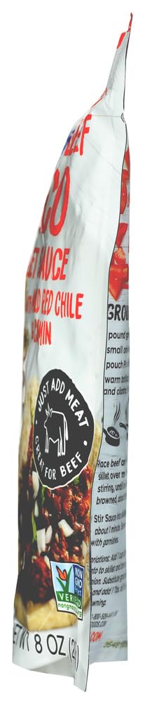 Frontera Texas Original Taco Skillet Sauce 8 oz each (4 Items Per Order)...