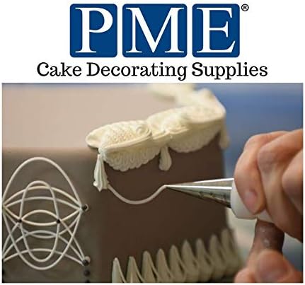 PME Seamless Stainless Steel Supatube Decorating Tip Writer No. 00...