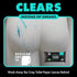 DUDE Wipes - On-The-Go Flushable Wipes - 1 Pack, 30 Wipes - Mint Chill Extra-Large Individually Wrapped Adult Wet Wipes - Eucalyptus & Tea Tree Oi...