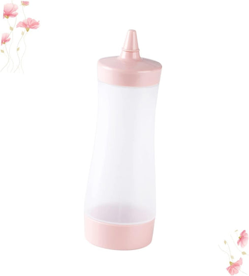 3PCS sauce squeeze bottle oil plastic bottle bbq sauce bottle cooking squeeze bottles small squeeze bottles salad dressing bottles sauce dispenser...