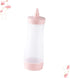 3PCS sauce squeeze bottle oil plastic bottle bbq sauce bottle cooking squeeze bottles small squeeze bottles salad dressing bottles sauce dispenser...