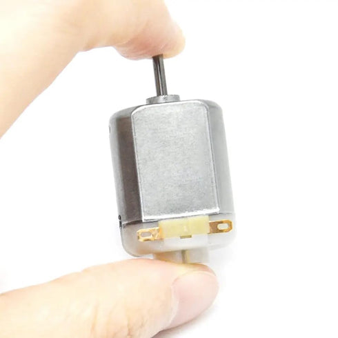 Electric Motor, 1V-6V DC 130 Small Motor, 18000 RPM, 10PCS...
