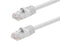 Monoprice 20FT 24AWG Cat6 550MHz UTP Ethernet Bare Copper Network Cable - White...
