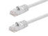 Monoprice 20FT 24AWG Cat6 550MHz UTP Ethernet Bare Copper Network Cable - White...
