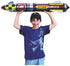 JA-RU Giant 41" Inflatable Rocket Ship Toy (1 Unit) Space Themed Party Decorations for Kids. Inflatable Pool Accessories. Solar System Toys & Astr...
